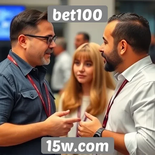 Apostadores comentam experiência no site bet100