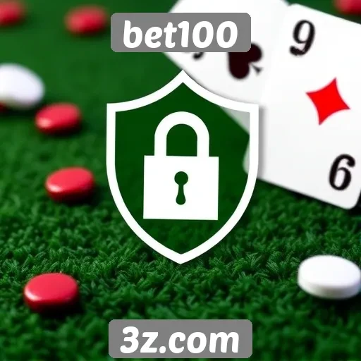 Análise da segurança no site de jogos bet100