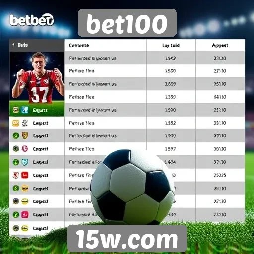 Exploração das Opções de Apostas Disponíveis na Bet100