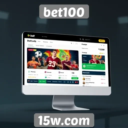 Experiência do usuário na plataforma bet100